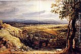 Famous View Paintings - View In Somersetshire From Fitzhead, The Seat Of Lord Somerville